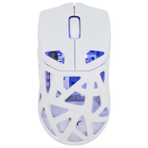 White Shark DAGONET souris Gaming Ambidextre Bluetooth Optique 12000 DPI