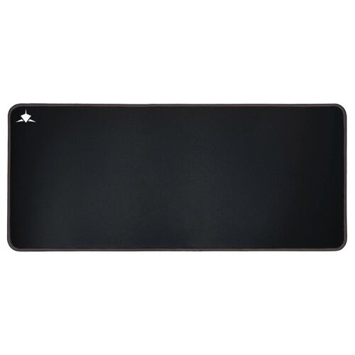 White Shark BLACK KNIGHT XL Tapis de souris de jeu Noir