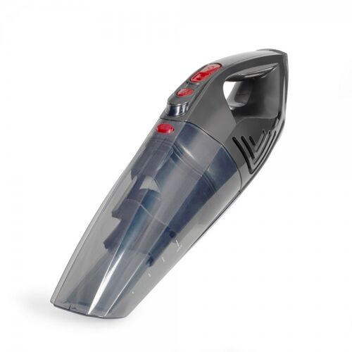 Livoo DOH137R aspirateur de table Gris, Rouge Sans sac