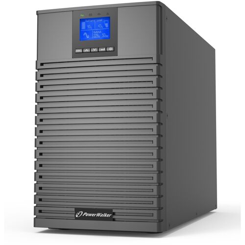 PowerWalker VFI 3000 ICT IoT alimentation d'énergie non interruptible Double-conversion (en ligne) 3 kVA 3000 W 9 sorties CA