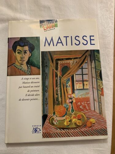 Livre Matisse
