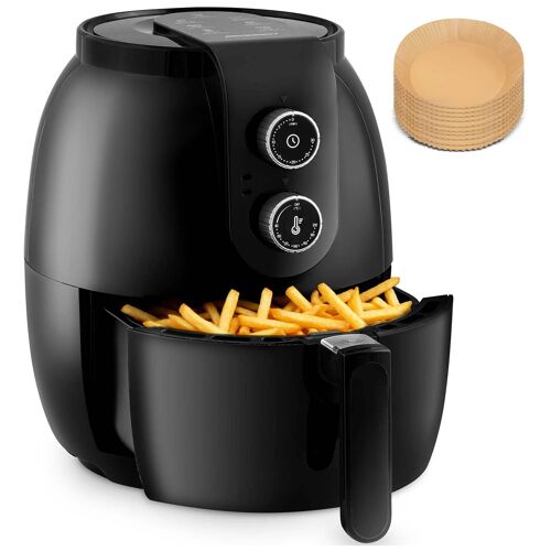 Berdsen BD-650 Unique 3,6 L Autonome 1300 W Friteuse d'air chaud Noir