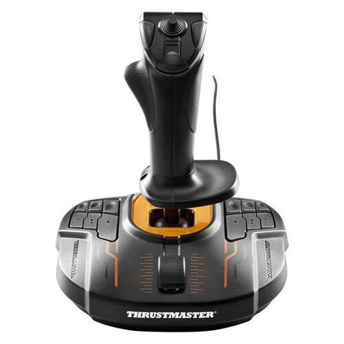 Thrustmaster T.16000M FCS Noir, Orange USB Manche à air Analogique/Numérique PC