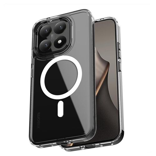 Crong CRGHCMXM15TCLR coque pour téléphone 6.83" Housse Transparent pour Xiaomi 15T