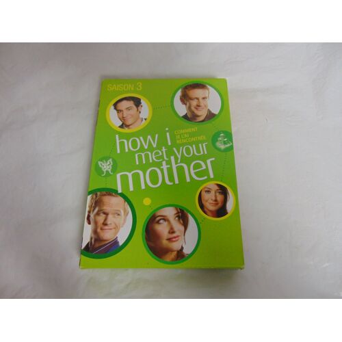 Dvd How I Met Your Mother Comment Je L'Ai Rencontré Saison 3