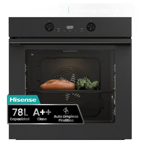 Hisense BI64223EPMB four 78 L 3500 W Noir