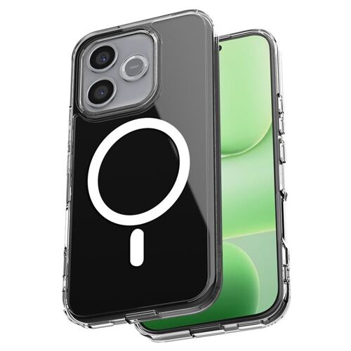 Crong CRGHCMH600LCLR coque pour téléphone 6.6" Housse Transparent pour Honor 600 Lite 5G