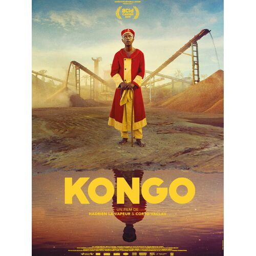Affiche Du Film "Kongo" (60 X 40 Cm)
