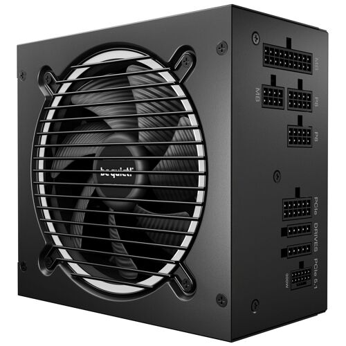 be quiet! Pure Power 13 M 550 W | Alimentation ATX 3.1, semi-passive, 80 Plus Gold