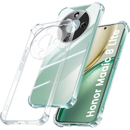 Coque Pour Honor Magic 8 Lite Silicone Transparente Angles Renforces Little Boutik©