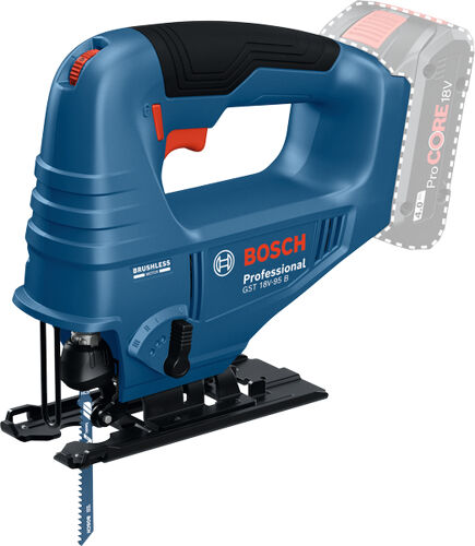 Bosch GST 18V-95 B Professional scie sauteuse 3300 spm 1,6 kg