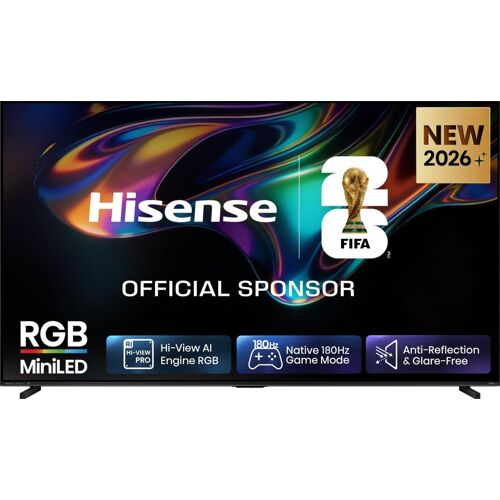 Hisense 100UR8S 100" 4K Ultra HD Smart TV Wifi Noir