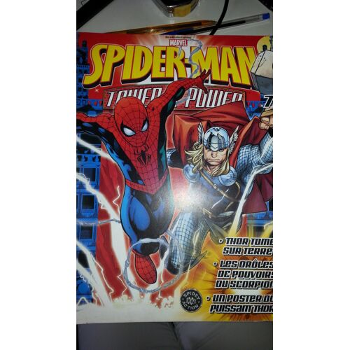 Spider-Man Tower Of Power N°77