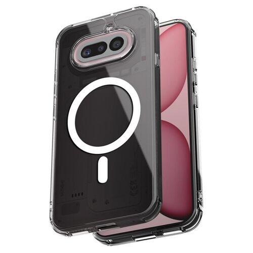 Crong CRGHCMNP4ACLR coque pour téléphone 6.78" Housse Transparent pour Nothing Phone 4a