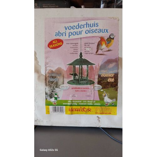 Abri Pour Oiseaux