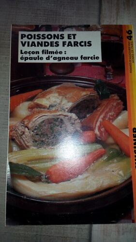 Supplément Savoir Cuisiner À Femmes D'Aujourd'Hui N°46 De 1984: Poissons Et Viandes Farcis