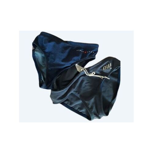 Lot De 2 Slips De Bain Garçon Taille 10 Ans