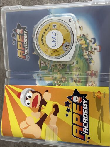 Jeu Ape Academy pour console PSP