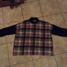 Pull Léger Taille 38/40 Tricolore