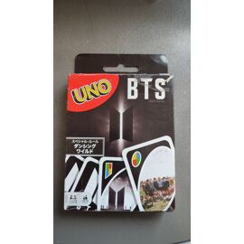 Rare Jeu Uno Bts Kpop Édition Korea K-Pop Cartes Neuves