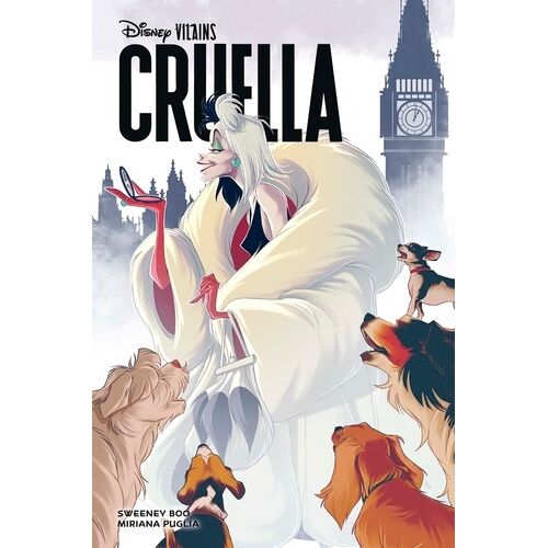 Disney Vilains - Cruella