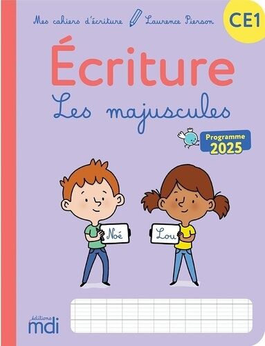 Ecriture Ce1 - Les Majuscules Cursives