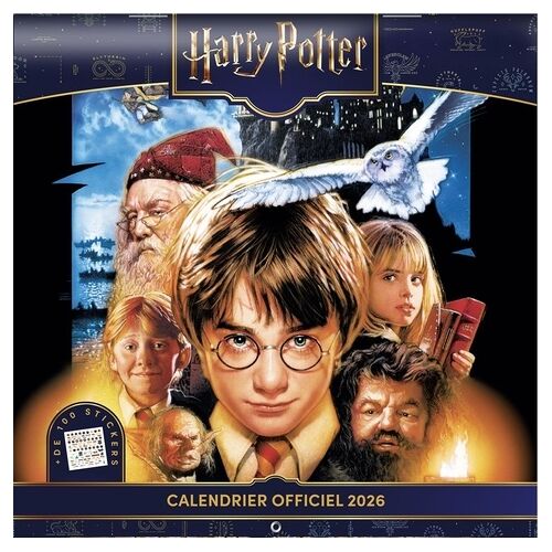 Calendrier Officiel Harry Potter