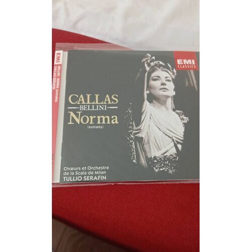 Callas Bellini Norma Cd