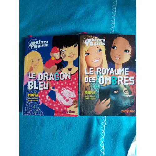 Kinra Girls Tomes 8 Et 11 Le Dragon Bleu/Le Royaume Des Ombres