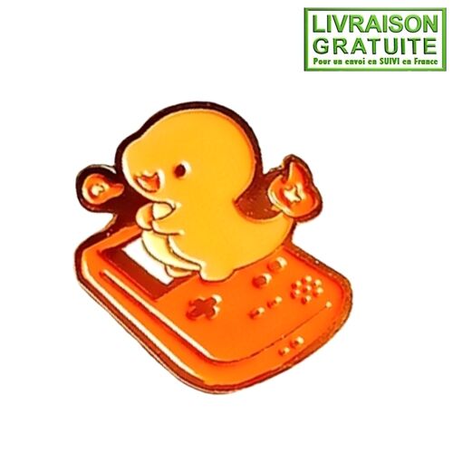 Pin'S Pins Les Pokémon Salamèche Charmander Game Boy (Réf 2)