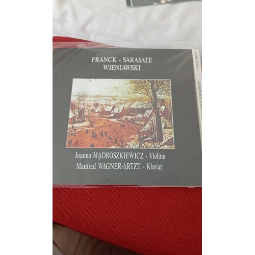 Franck Sarasate Wieniawski Violine Klavier Cd