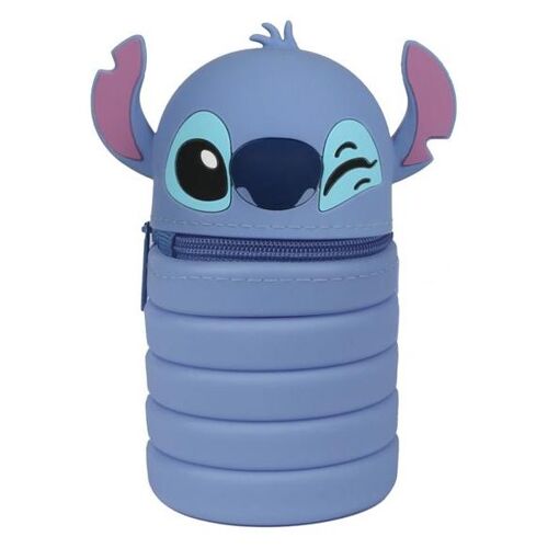 Coolpack - Trousse - Silicone - Bleu - Lil Disney Stitch