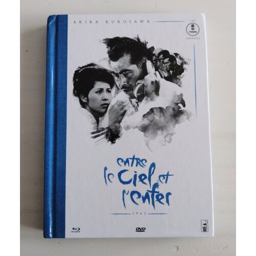 Entre Le Ciel Et L’Enfer (Akira Kurosawa)-Combo Blu-Ray, Dvd Inclus + Livret