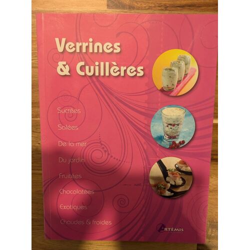 Livre "Verrines Et Cuillères"