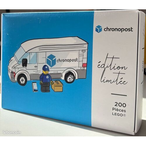 Lego chronopost édition limitée