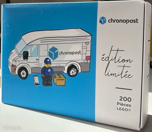 Lego chronopost édition limitée