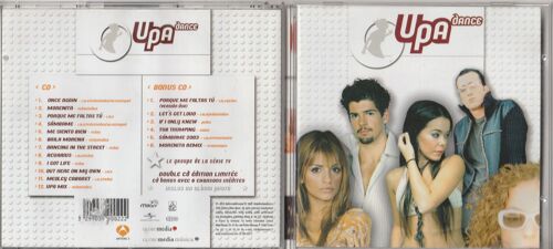Double Cd Ed. Limitee Upa Dance Groupe Musical Espagnol Série Un, Dos, Tres (Un Paso Adelante). 2006