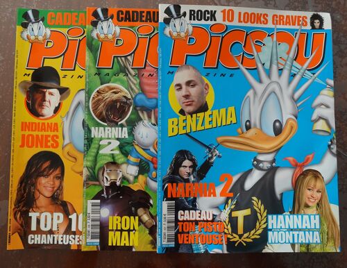 Lot Picsou Magazine