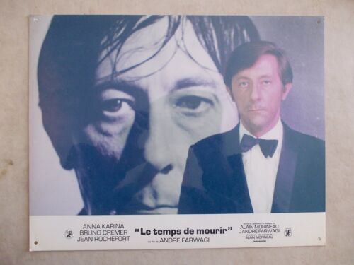 Jean Rochefort Affichette De Cinema