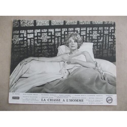 Micheline Presle Affichette De Cinema