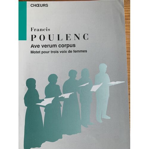 F. Poulenc : Ave Verum Corpus