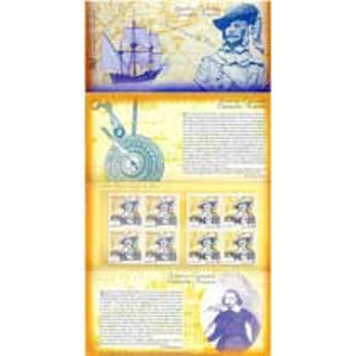 400ème Anniversaire De La Fondation De La Colonie De L'Île Sainte-Croix Par Pierre Dugas De Mans Émission Commune France/Canada Pochette Souvenir N° 24 Année 2004 N° 3678 Yvert Et Tellier Luxe