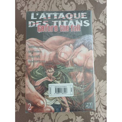 L'Attaque Des Titans, Attack On Titan - Pack 2 Volumes