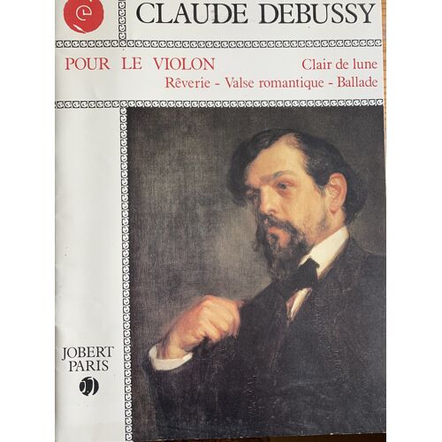 Partition Musicale -Debussy Pour Violon