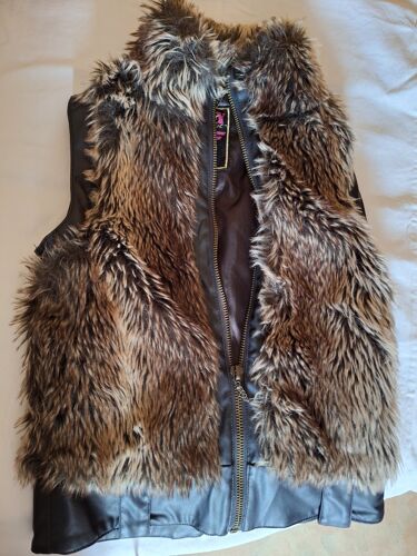 Gillet Fausse Fourrure