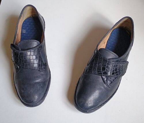 Chaussures Femme Intérieur Extérieur Cuir-Scratch