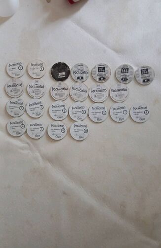 Pogs Pocahontas Disney Diverses Series (2)