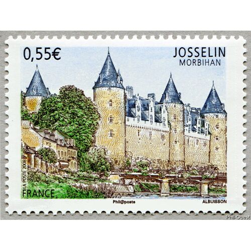 Château Josselin (Morbihan) Année 2008 N° 4281 Yvert Et Tellier Luxe