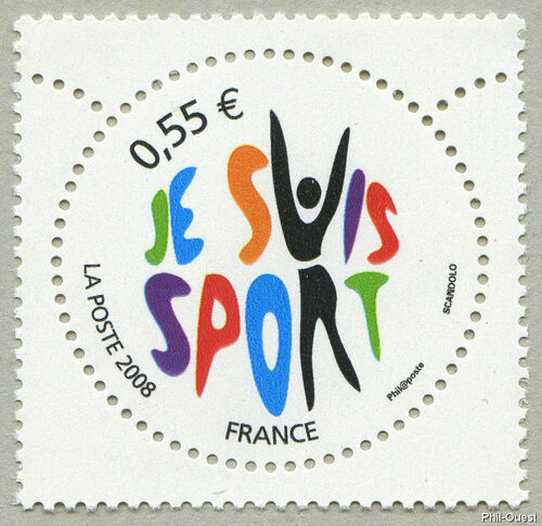 "Je Suis Sport" Année 2008 N° 4283 Yvert Et Tellier Luxe