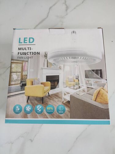 Ventilateur De Plafond Led Avec Aromathérapie Parfait Pour Le Salon, Chambre, Cuisine